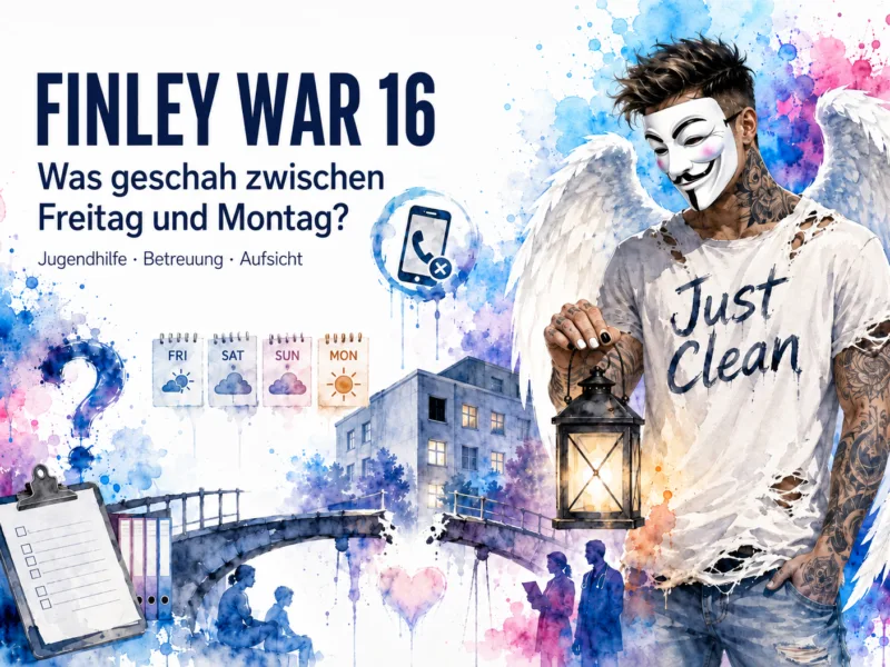 Finley war 16: Was geschah zwischen Freitag und Montag?