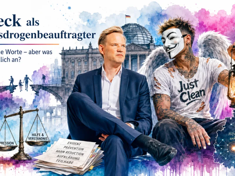 Hendrik Streeck als Bundesdrogenbeauftragter: Was wurde angekündigt – und was ist wirklich angekommen?