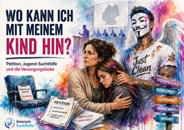 „Wo kann ich mit meinem Kind hin?“ – die Rede einer Mutter im Landtag zeigt das Versagen der Jugend-Suchthilfe