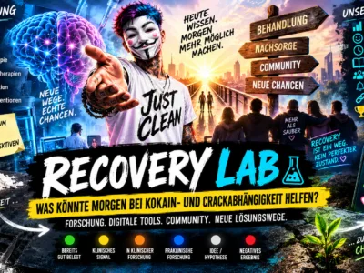 Recovery Lab: Können wir Kokain- und Cracktherapie völlig neu zusammendenken?