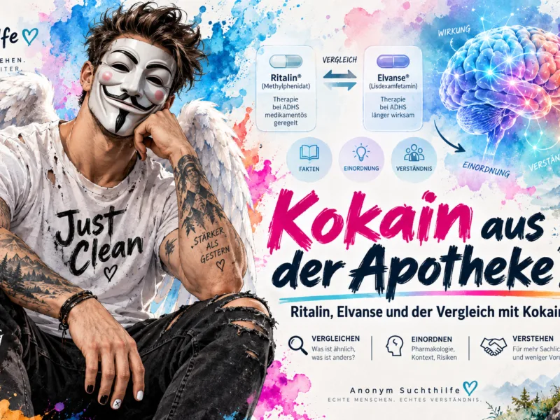 Sind Ritalin oder Elvanse wirklich „Kokain aus der Apotheke“?