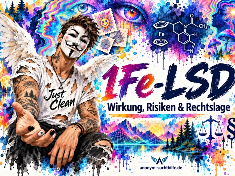 1Fe-LSD: Wirkung, Rechtslage, Risiken & warum „legal“ zu kurz greift