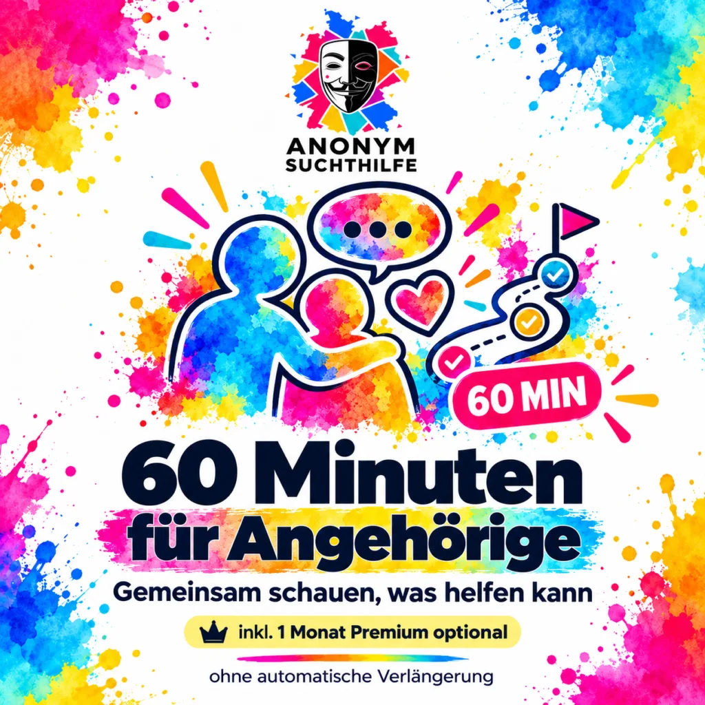 60 Minuten für Angehörige – Gemeinsam neue Wege finden