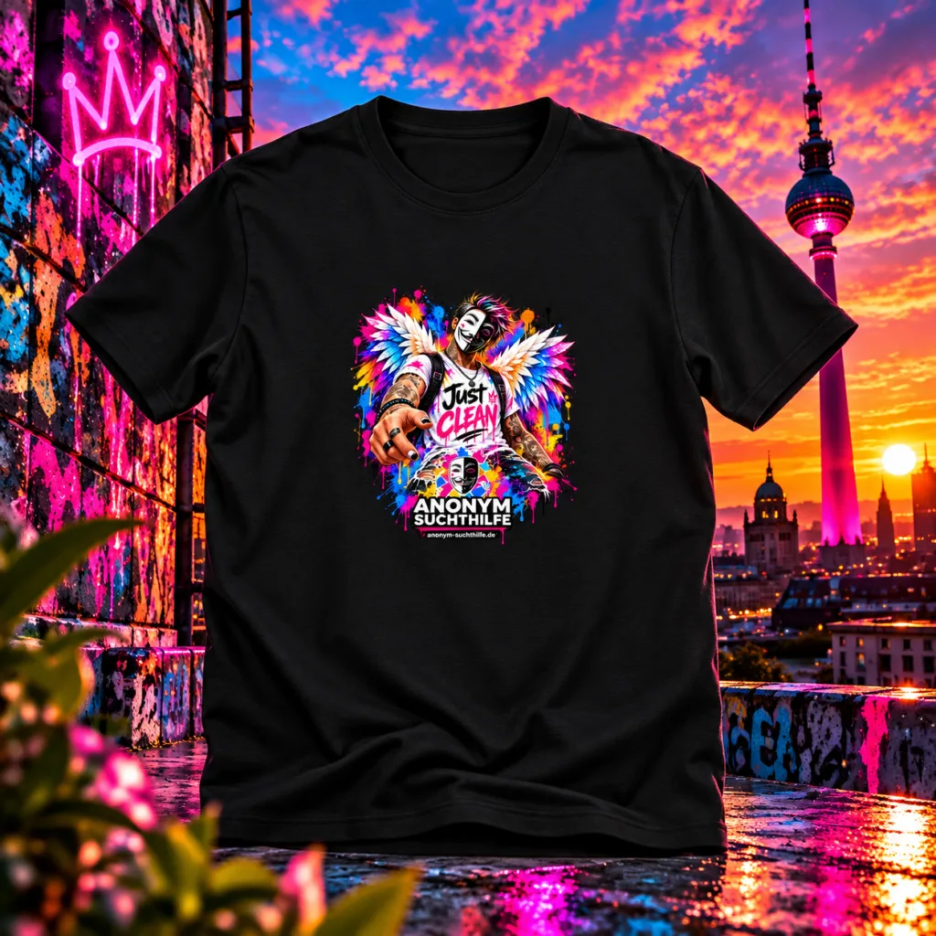 JUST CLEAN – Unisex T-Shirt | NeelixberliN Male Edition