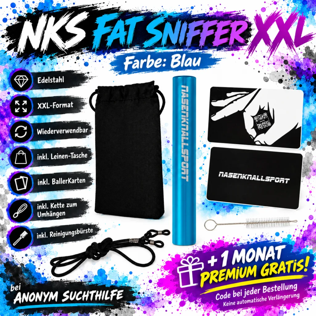 NKS Fat Sniffer XXL – Edelstahl mit Zubehör
