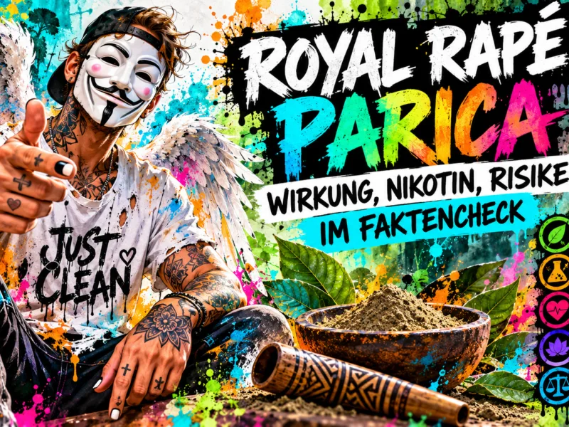 Royal Rapé Parica: Wirkung, Nikotin, Risiken & Faktencheck